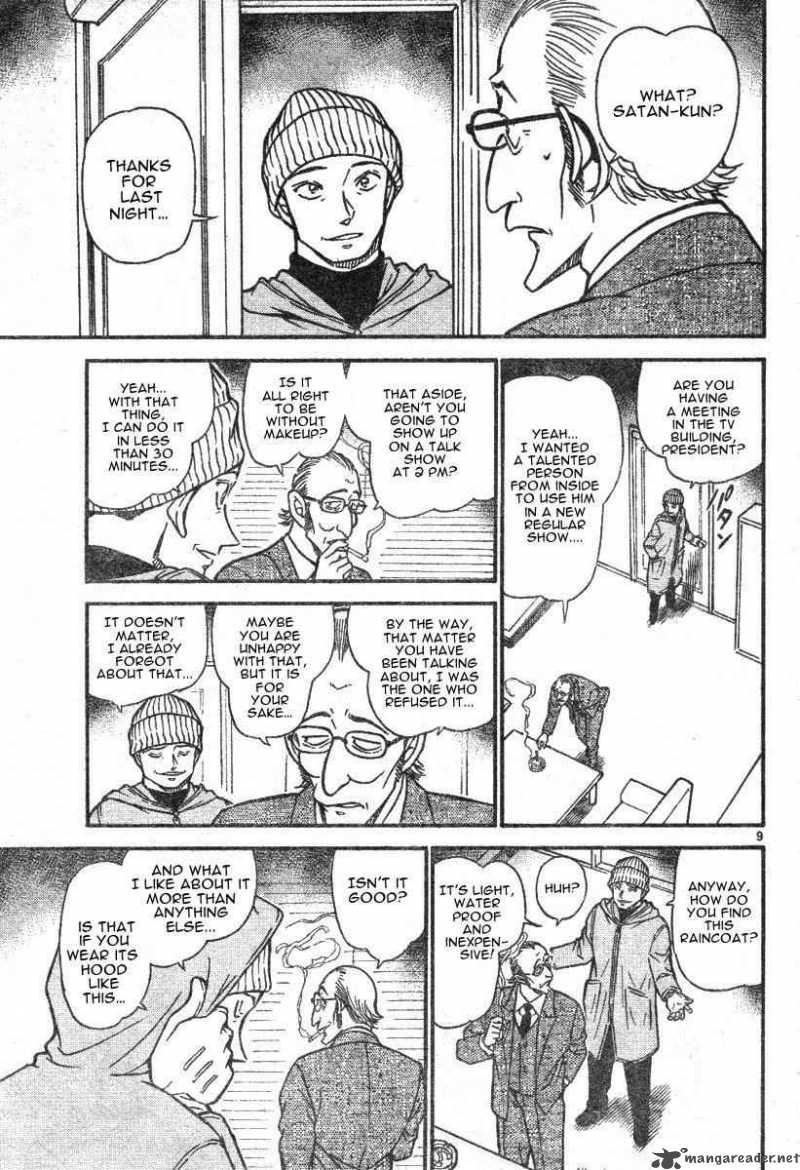 Read Detective Conan Chapter 591 The Devil Comes - Page 9 For Free In The Highest Quality