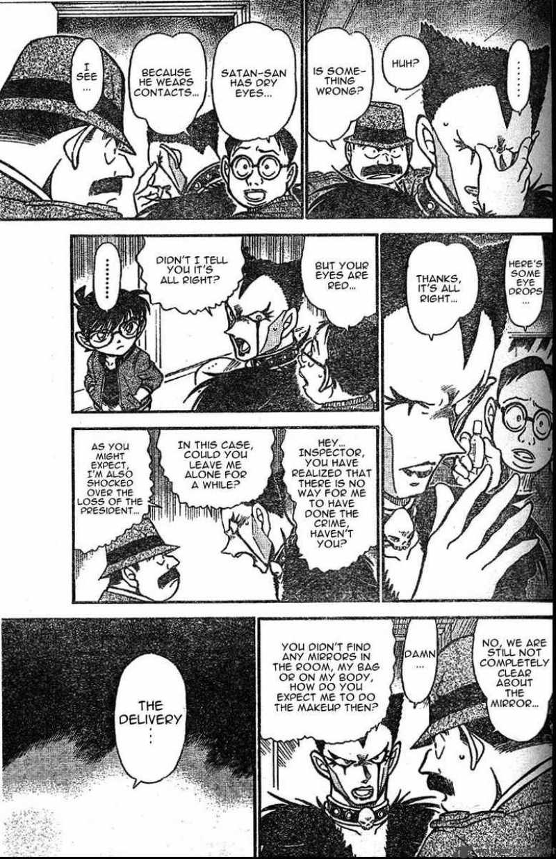 Read Detective Conan Chapter 592 Satanic Trick - Page 11 For Free In The Highest Quality