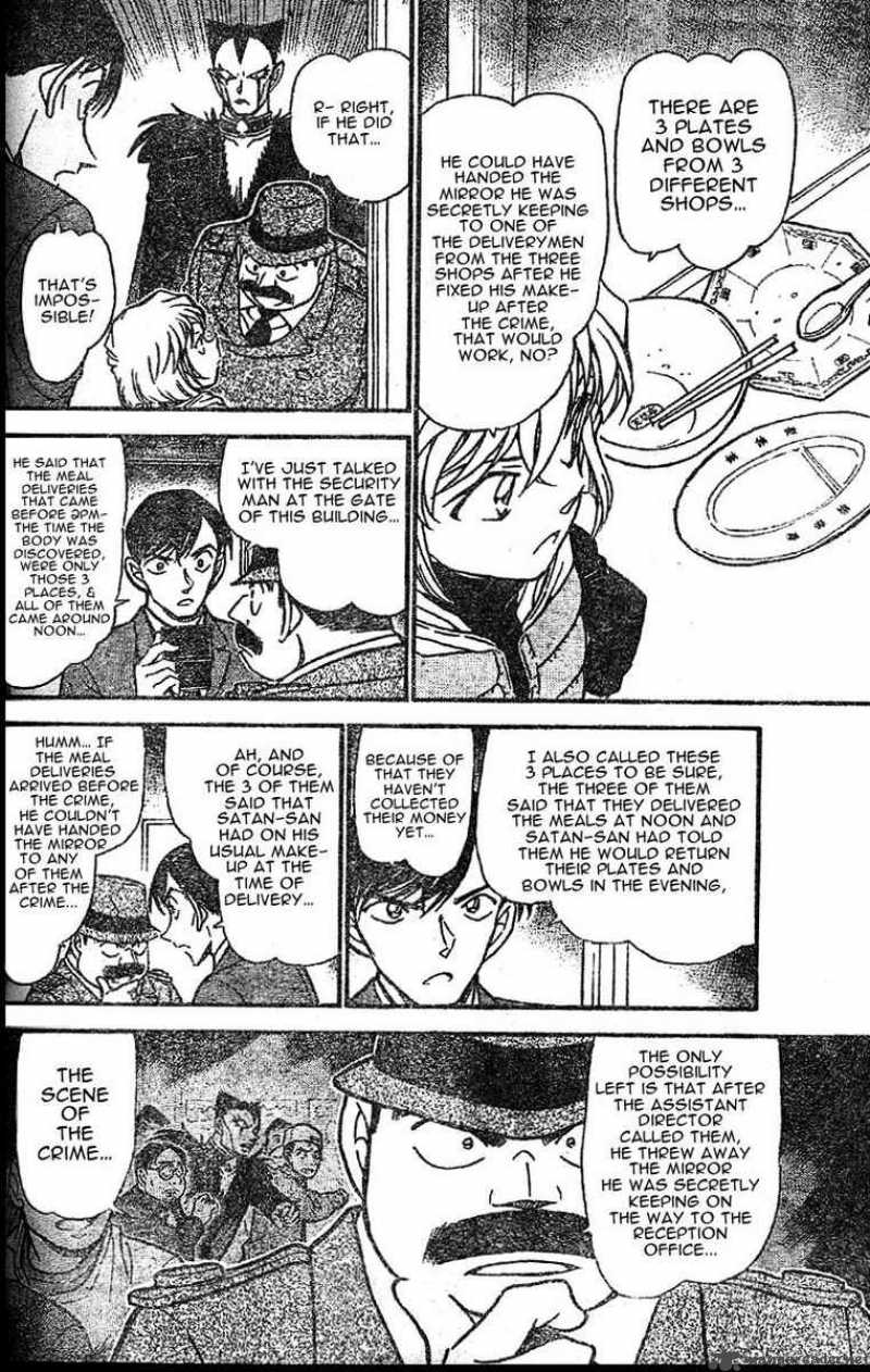 Read Detective Conan Chapter 592 Satanic Trick - Page 12 For Free In The Highest Quality