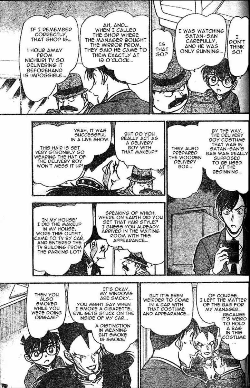 Read Detective Conan Chapter 592 Satanic Trick - Page 13 For Free In The Highest Quality