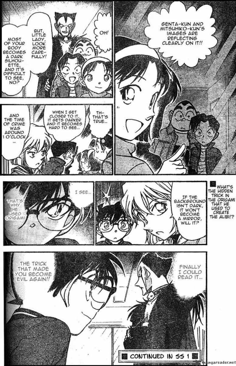 Read Detective Conan Chapter 592 Satanic Trick - Page 16 For Free In The Highest Quality