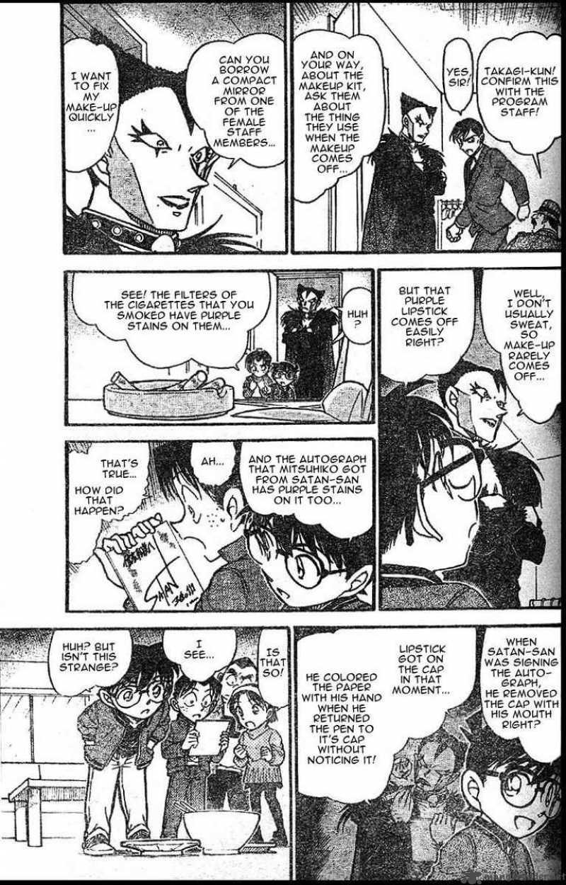 Read Detective Conan Chapter 592 Satanic Trick - Page 9 For Free In The Highest Quality