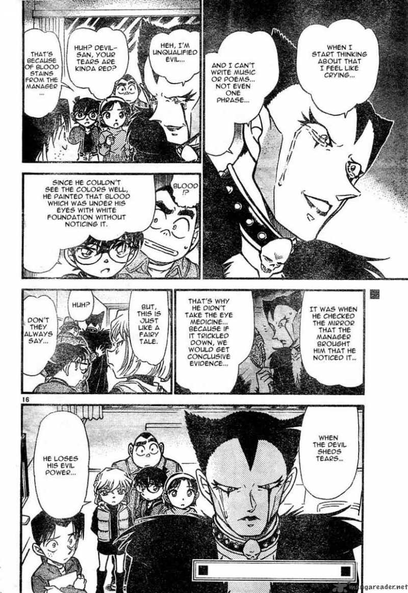 Read Detective Conan Chapter 593 The Devil's Tears - Page 16 For Free In The Highest Quality