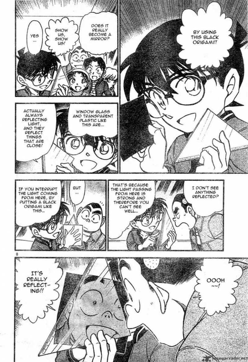 Read Detective Conan Chapter 593 The Devil's Tears - Page 8 For Free In The Highest Quality