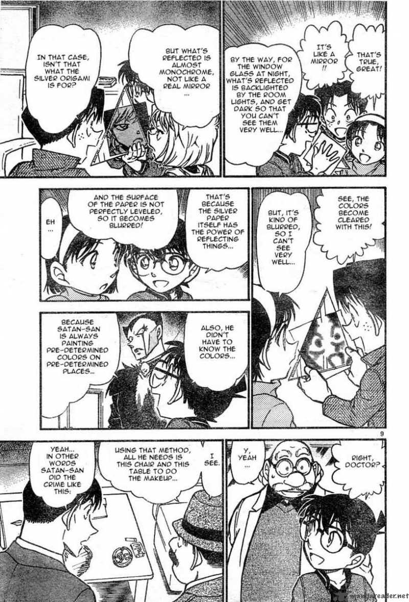 Read Detective Conan Chapter 593 The Devil's Tears - Page 9 For Free In The Highest Quality