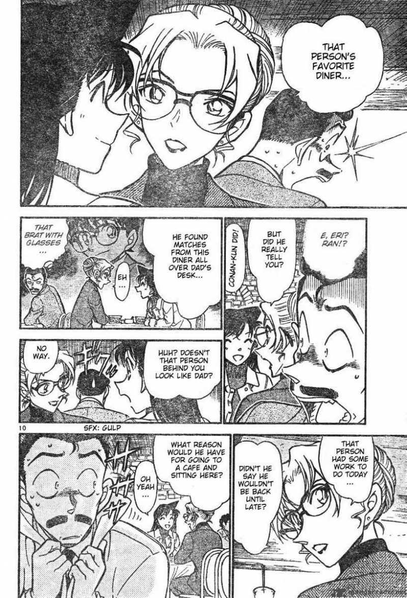 Read Detective Conan Chapter 594 The Fugitive - Page 10 For Free In The Highest Quality