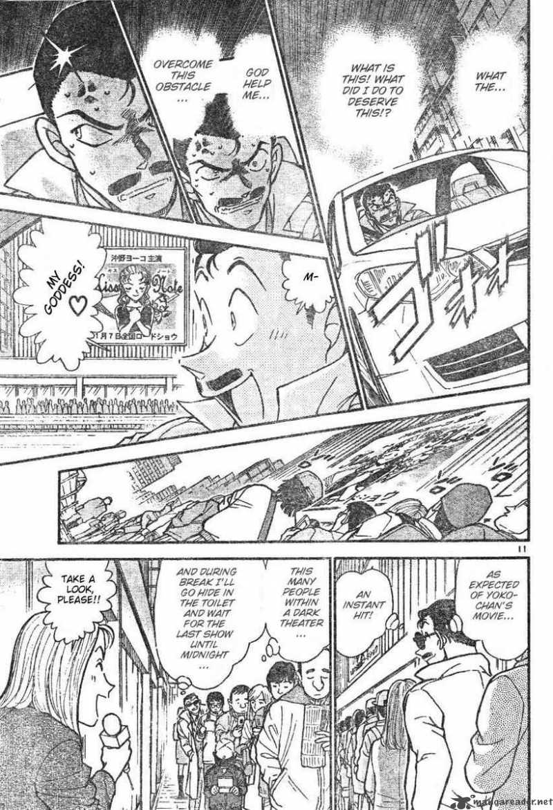 Read Detective Conan Chapter 594 The Fugitive - Page 11 For Free In The Highest Quality