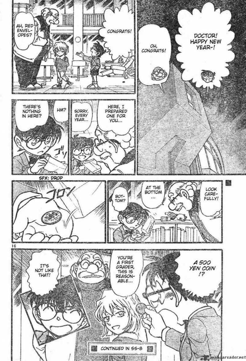 Read Detective Conan Chapter 594 The Fugitive - Page 16 For Free In The Highest Quality