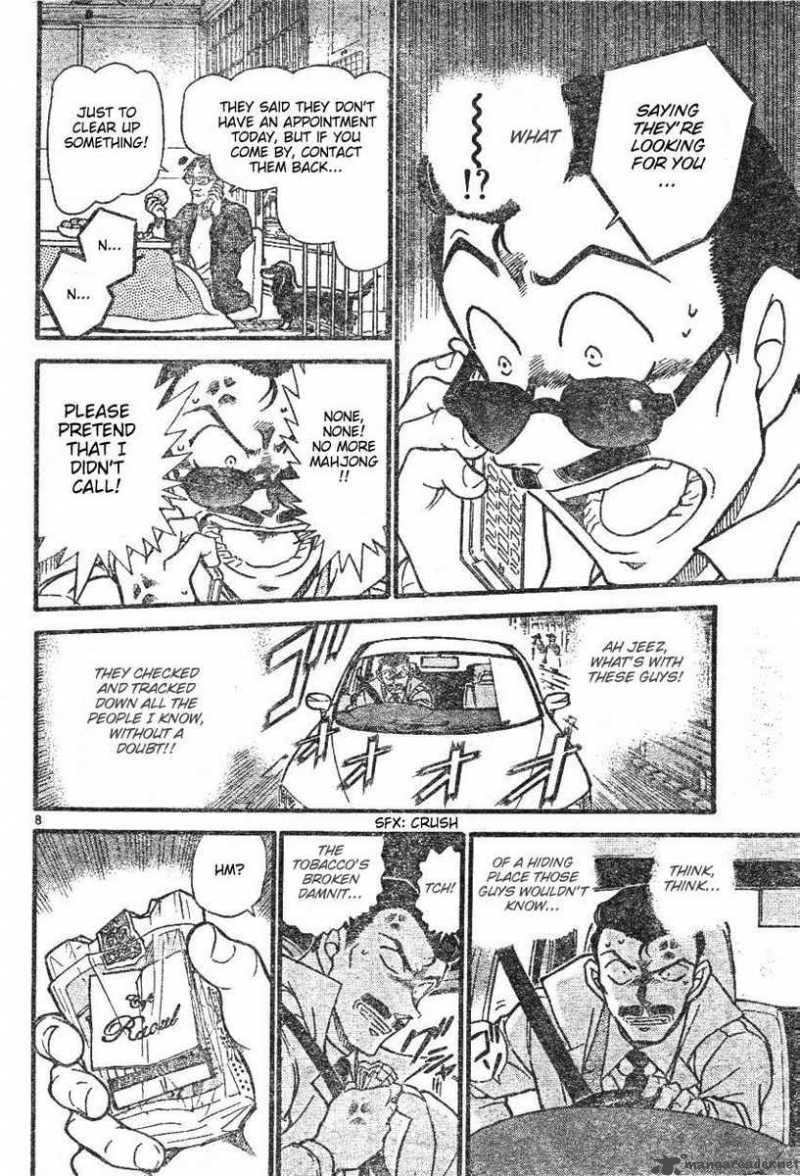 Read Detective Conan Chapter 594 The Fugitive - Page 8 For Free In The Highest Quality