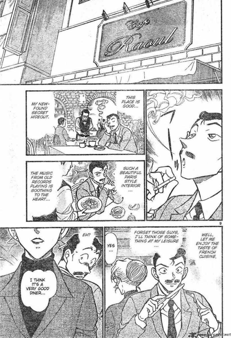 Read Detective Conan Chapter 594 The Fugitive - Page 9 For Free In The Highest Quality