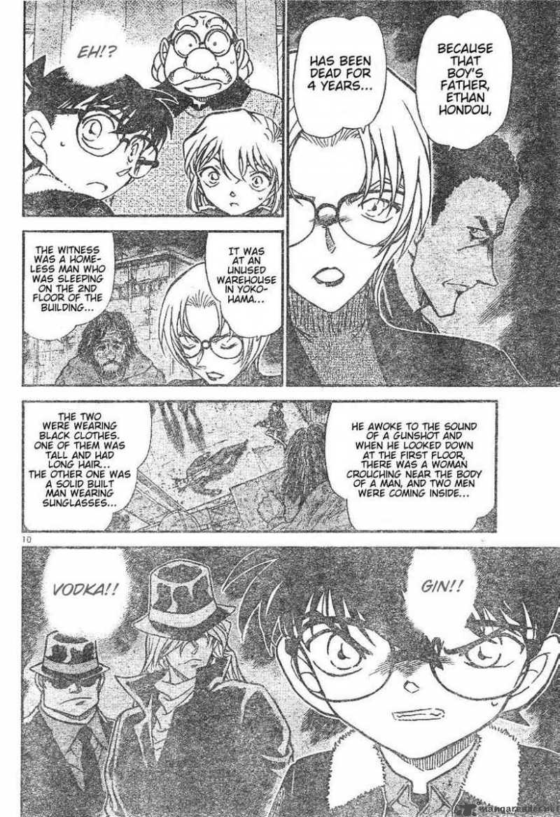 Read Detective Conan Chapter 595 Crow's Song - Page 10 For Free In The Highest Quality