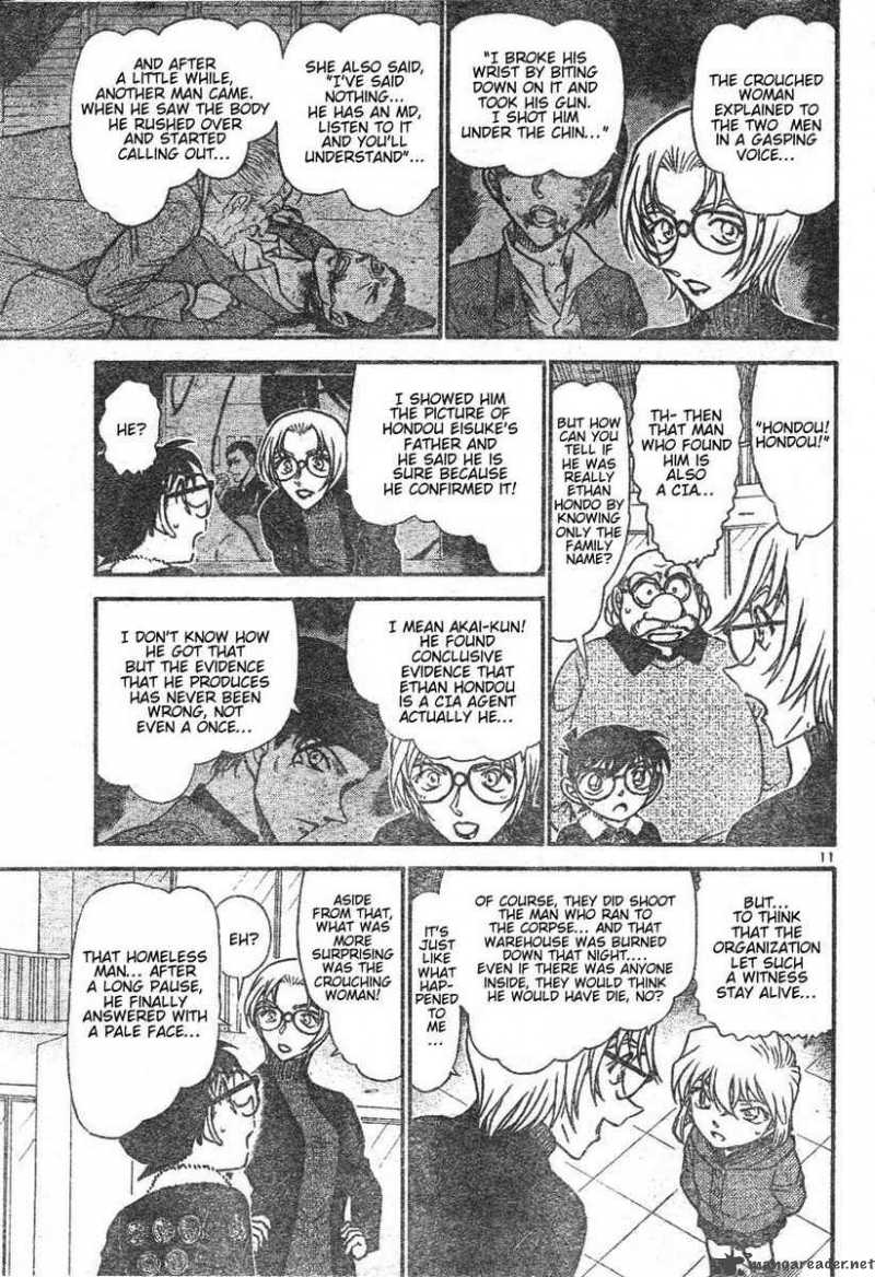 Read Detective Conan Chapter 595 Crow's Song - Page 11 For Free In The Highest Quality