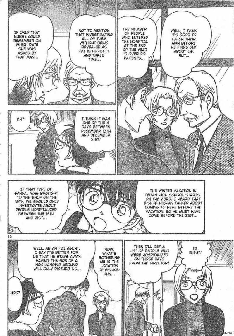 Read Detective Conan Chapter 596 The Second Thread - Page 10 For Free In The Highest Quality