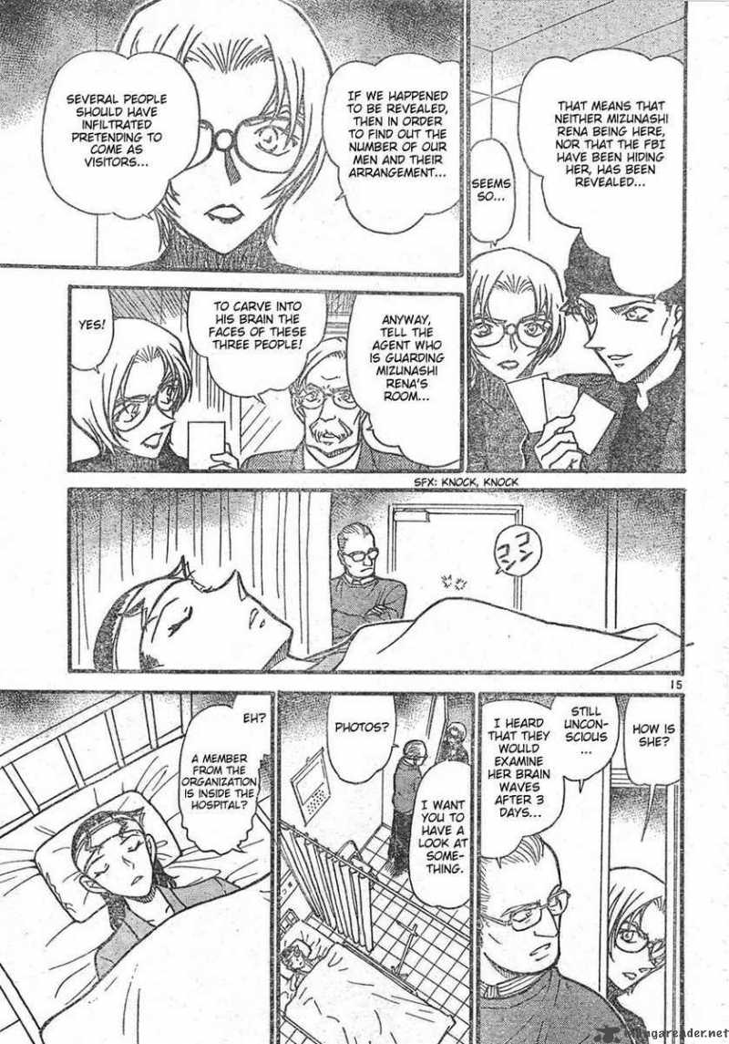 Read Detective Conan Chapter 596 The Second Thread - Page 15 For Free In The Highest Quality