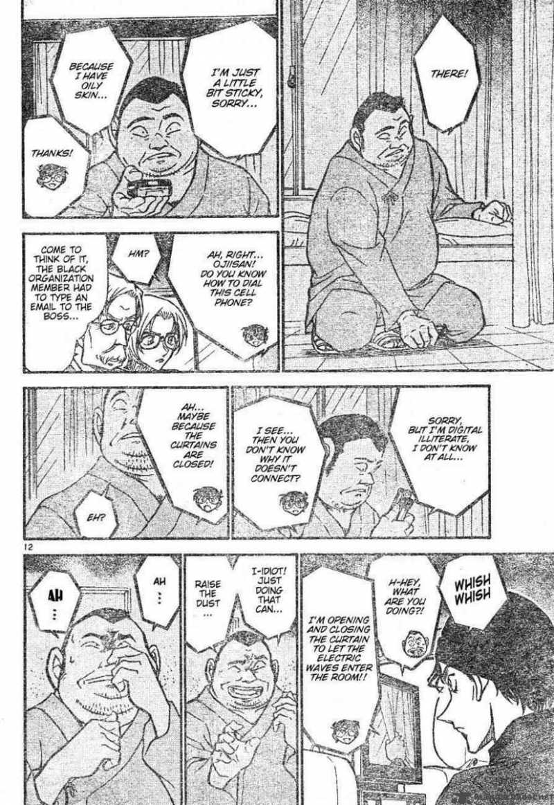 Read Detective Conan Chapter 597 The Fake Patient - Page 12 For Free In The Highest Quality