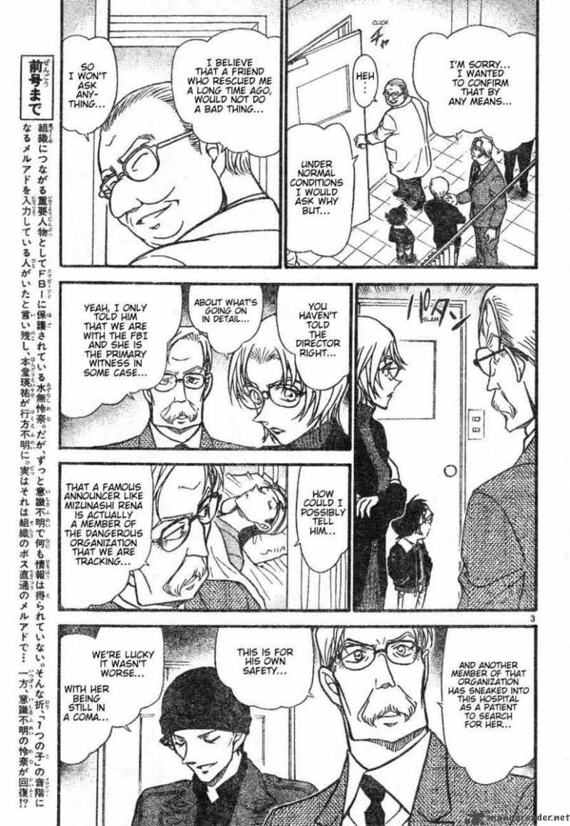 Read Detective Conan Chapter 597 The Fake Patient - Page 3 For Free In The Highest Quality