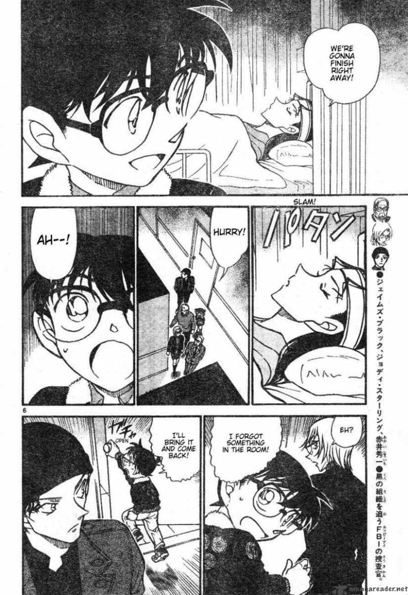 Read Detective Conan Chapter 597 The Fake Patient - Page 6 For Free In The Highest Quality
