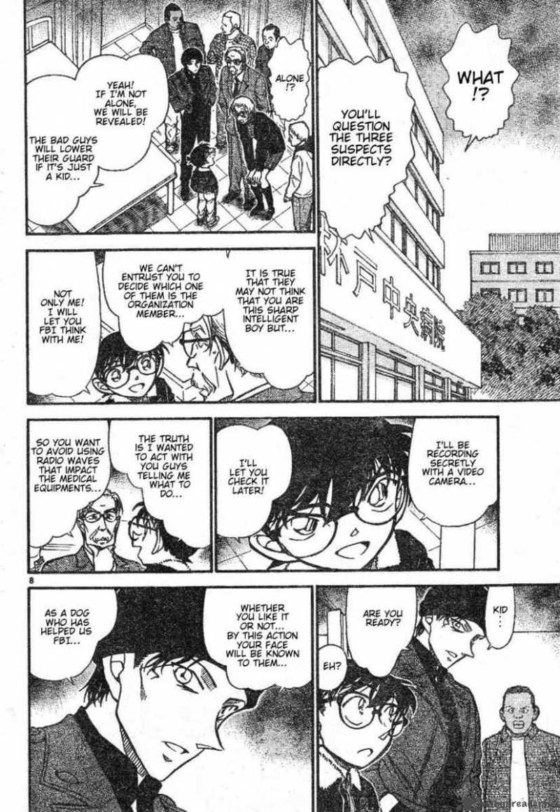 Read Detective Conan Chapter 597 The Fake Patient - Page 8 For Free In The Highest Quality