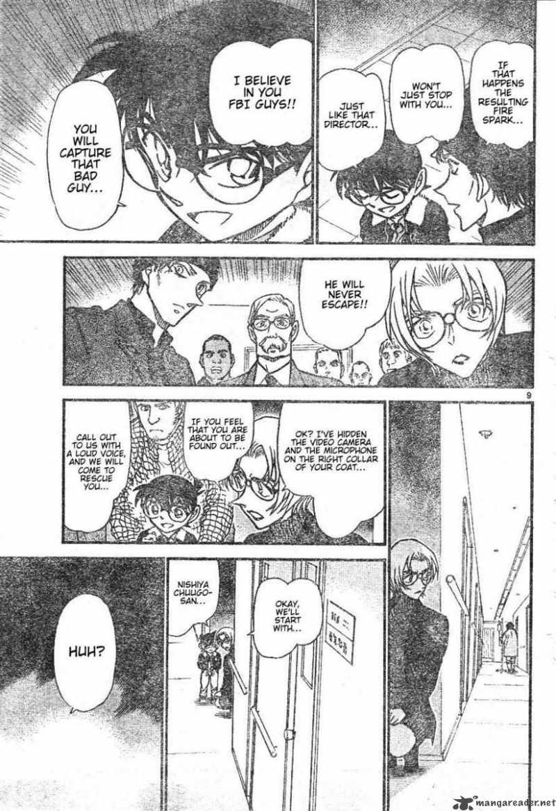 Read Detective Conan Chapter 597 The Fake Patient - Page 9 For Free In The Highest Quality