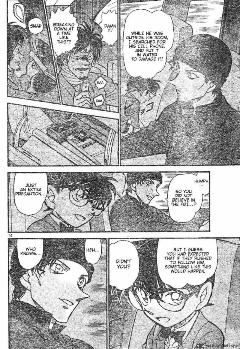 Read Detective Conan Chapter 598 Pursuit And - Page 14 For Free In The Highest Quality