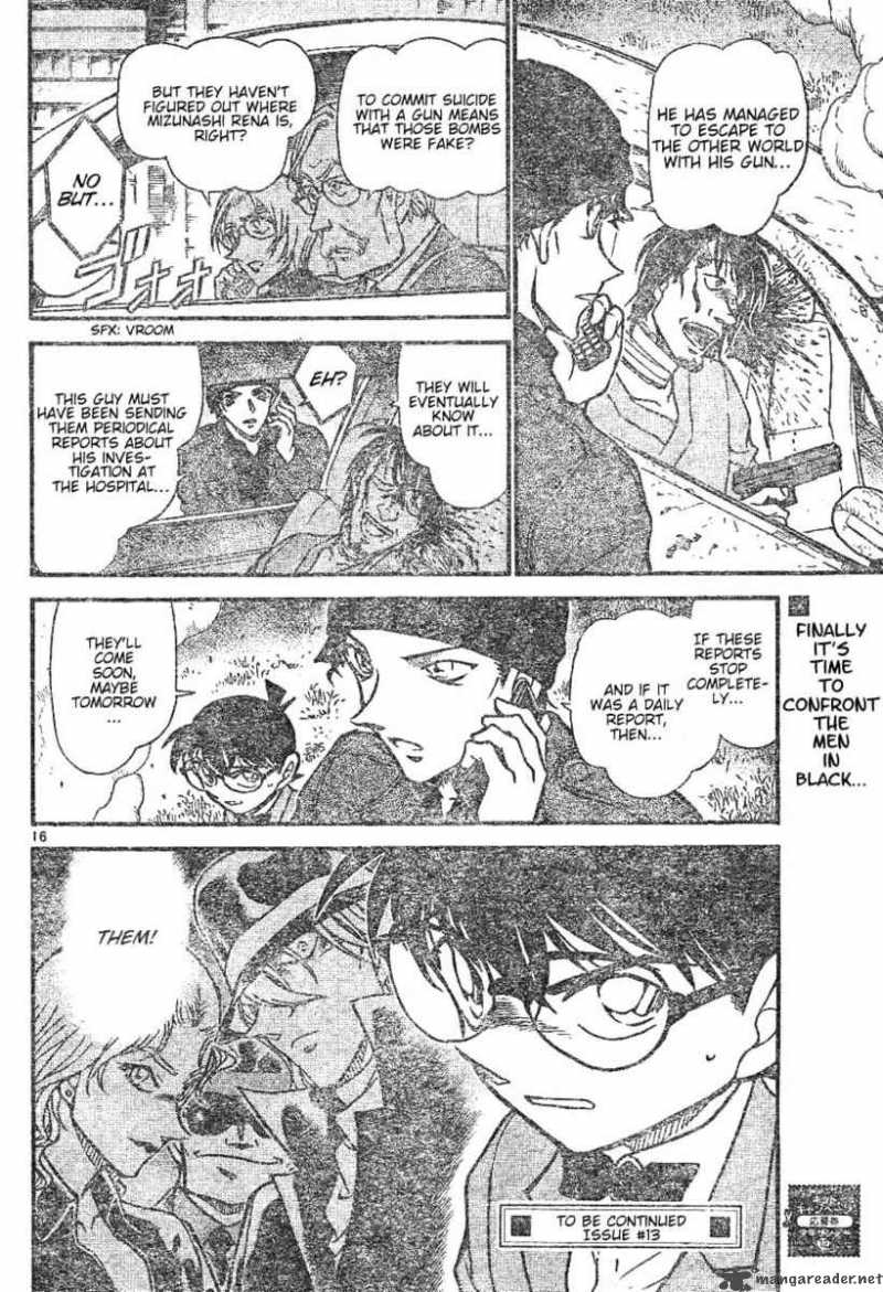 Read Detective Conan Chapter 598 Pursuit And - Page 16 For Free In The Highest Quality
