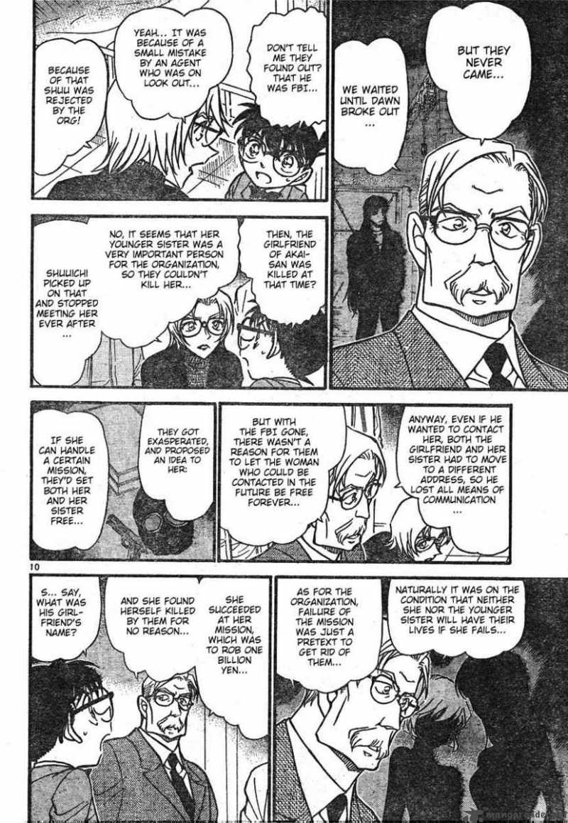 Read Detective Conan Chapter 599 Akai's Past - Page 10 For Free In The Highest Quality