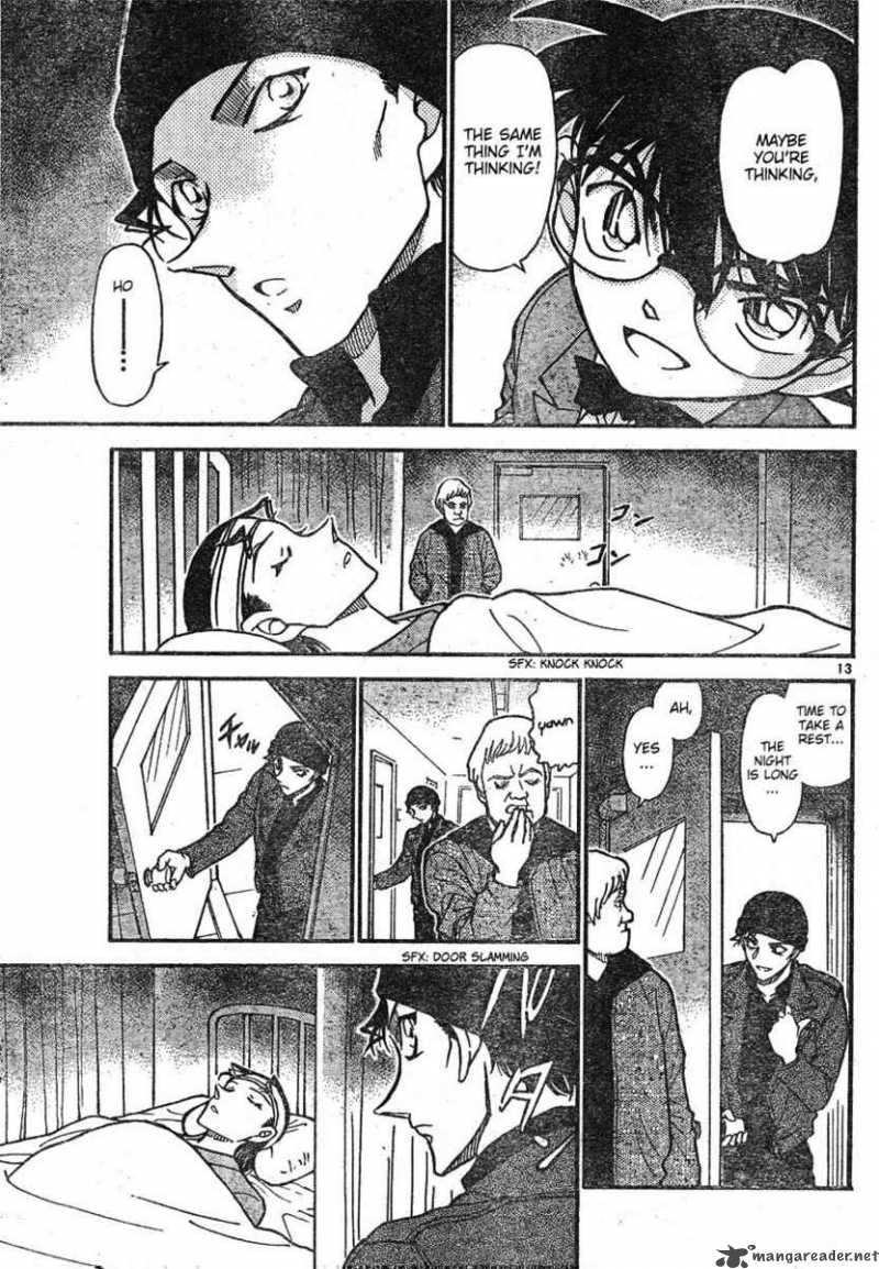 Read Detective Conan Chapter 599 Akai's Past - Page 13 For Free In The Highest Quality