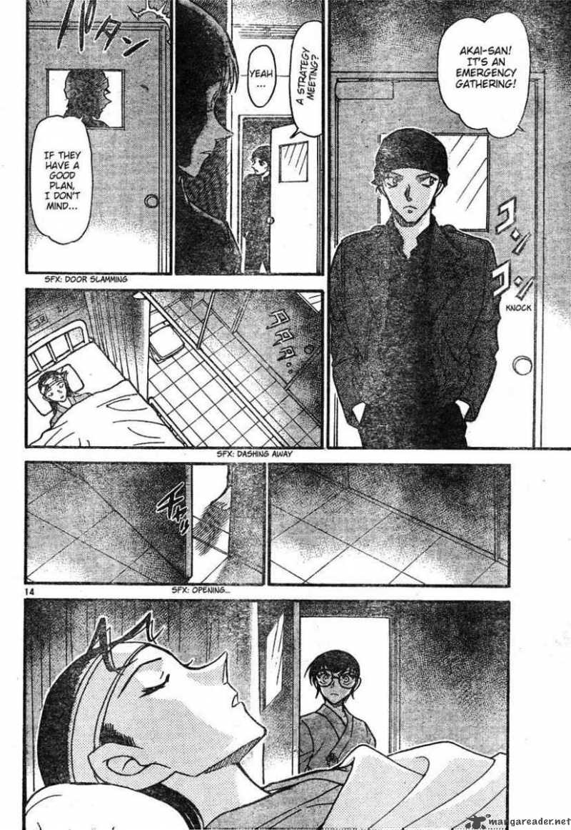 Read Detective Conan Chapter 599 Akai's Past - Page 14 For Free In The Highest Quality