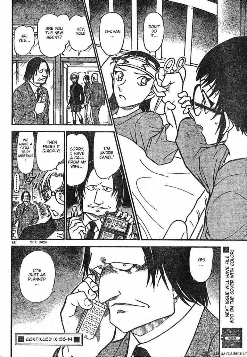 Read Detective Conan Chapter 599 Akai's Past - Page 16 For Free In The Highest Quality