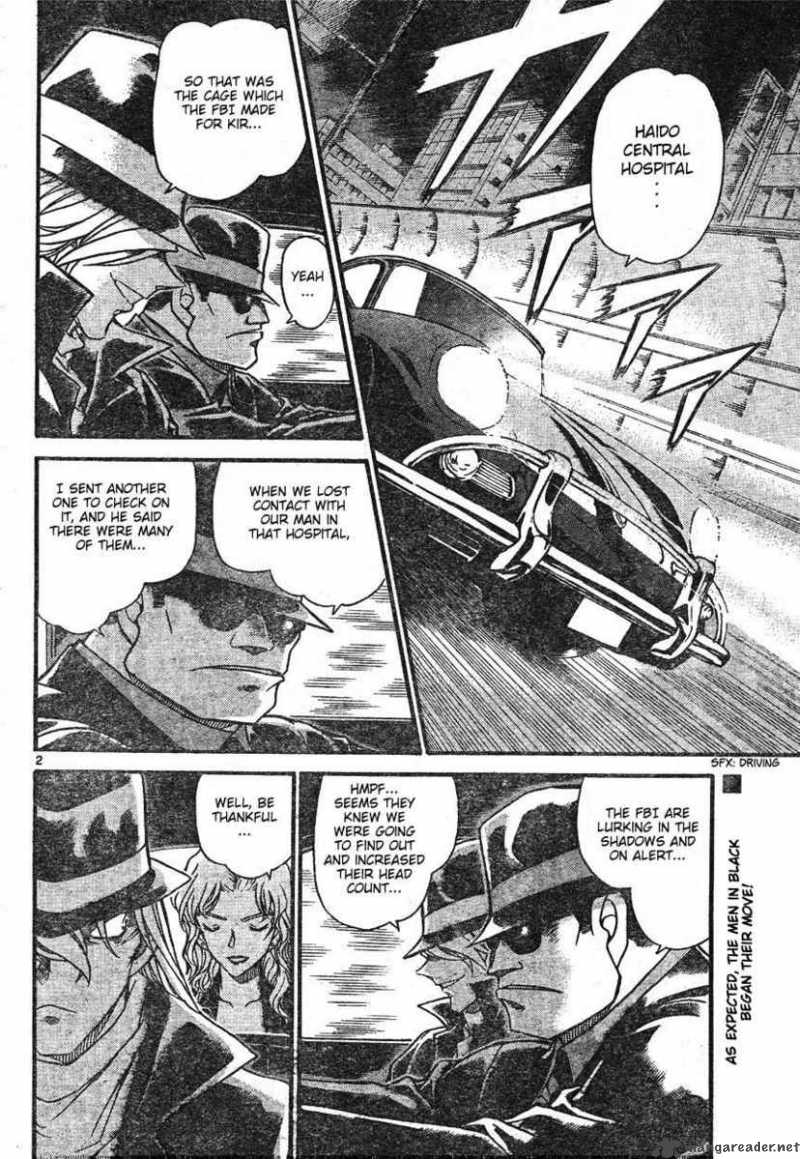 Read Detective Conan Chapter 599 Akai's Past - Page 2 For Free In The Highest Quality