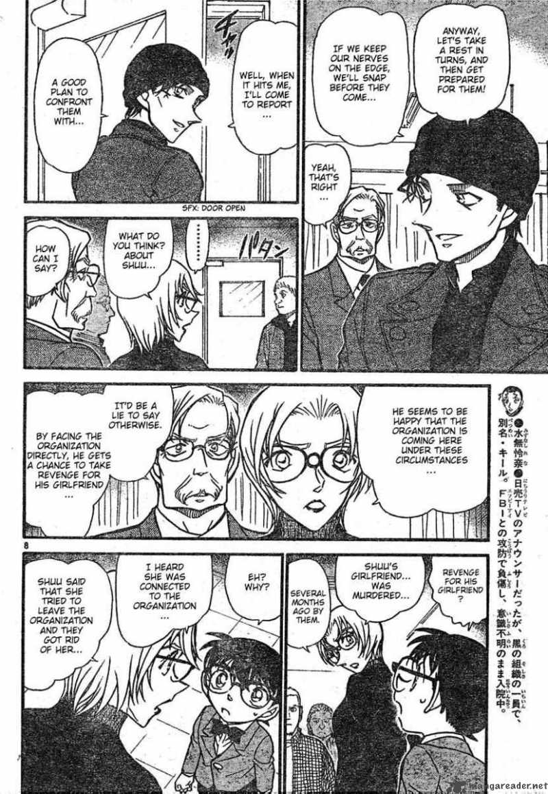 Read Detective Conan Chapter 599 Akai's Past - Page 8 For Free In The Highest Quality