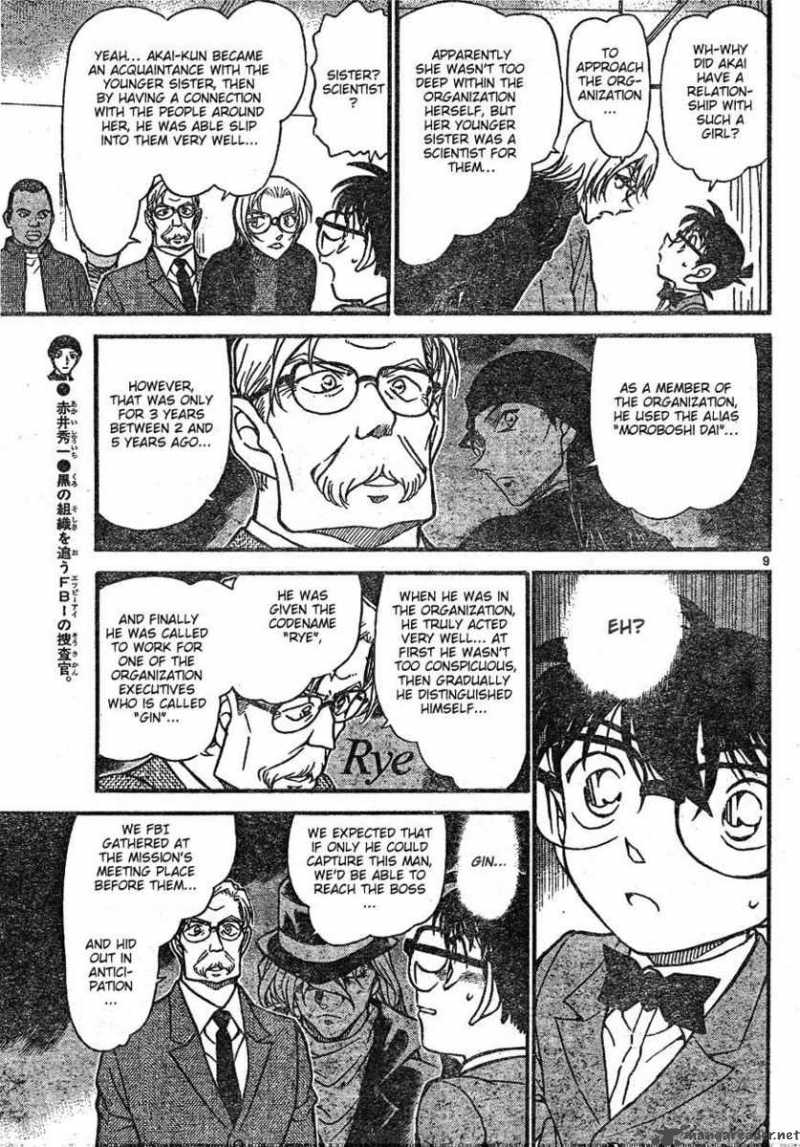 Read Detective Conan Chapter 599 Akai's Past - Page 9 For Free In The Highest Quality