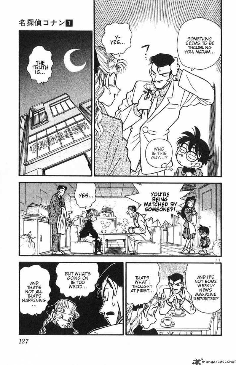 Read Detective Conan Chapter 6 Confused Detective to Great Detective - Page 11 For Free In The Highest Quality