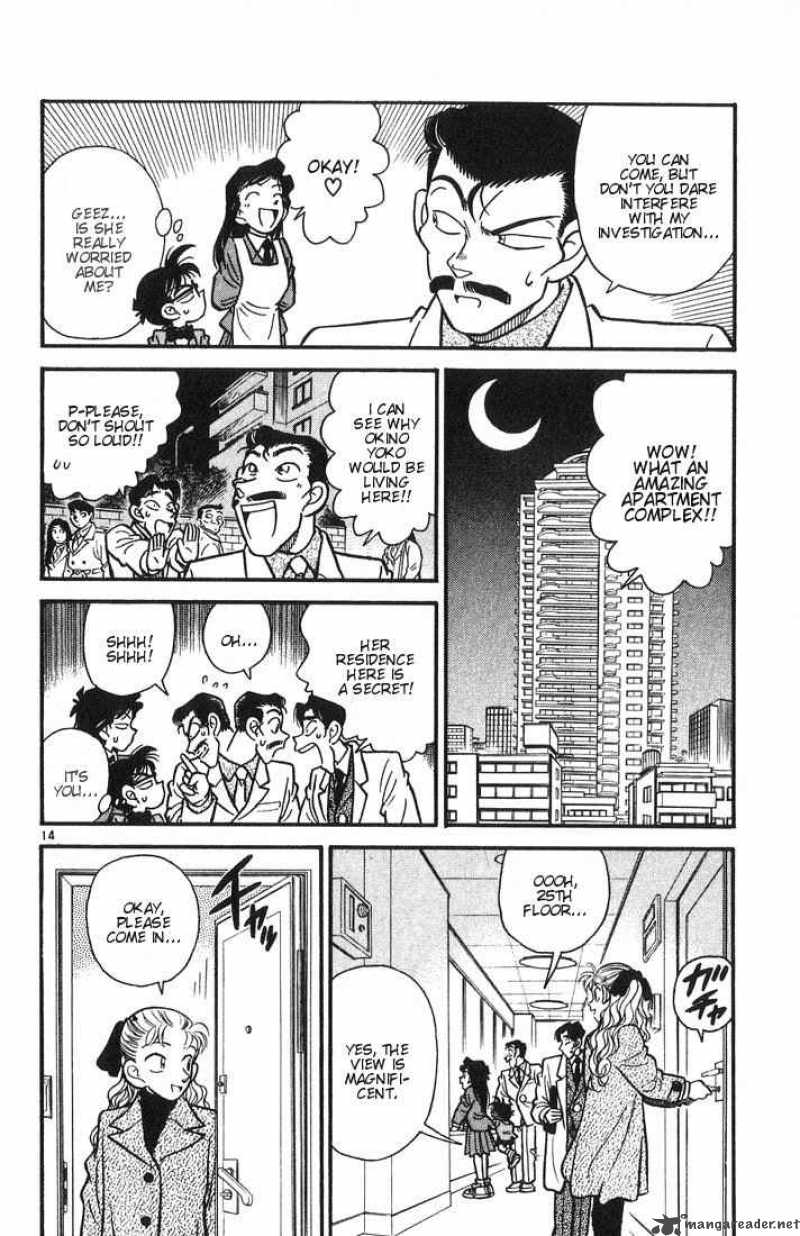 Read Detective Conan Chapter 6 Confused Detective to Great Detective - Page 14 For Free In The Highest Quality