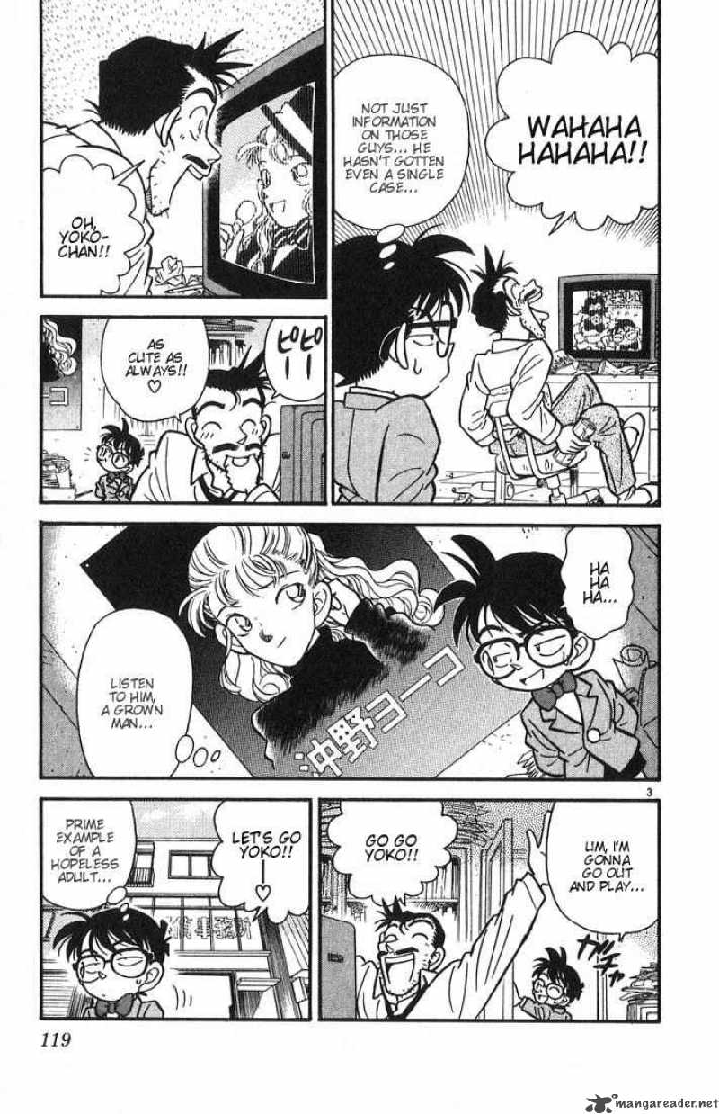 Read Detective Conan Chapter 6 Confused Detective to Great Detective - Page 3 For Free In The Highest Quality
