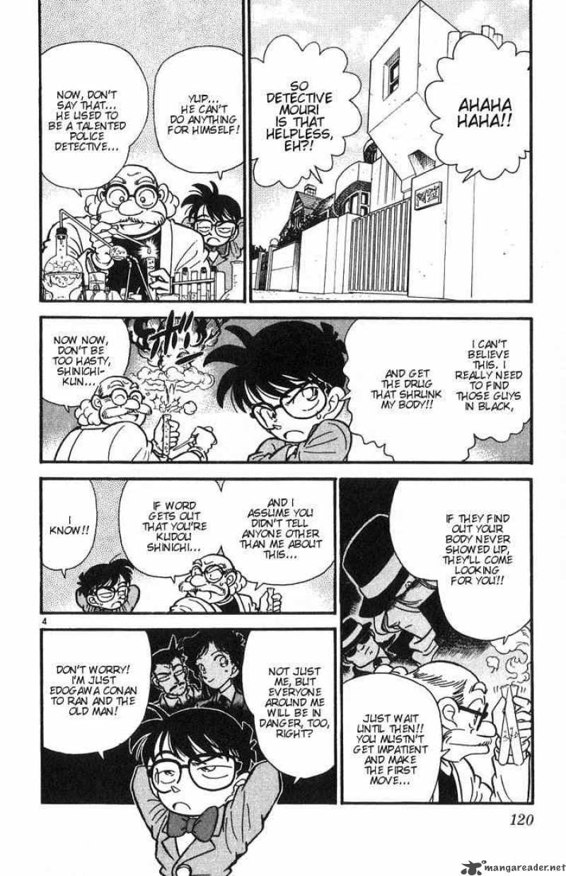 Read Detective Conan Chapter 6 Confused Detective to Great Detective - Page 4 For Free In The Highest Quality