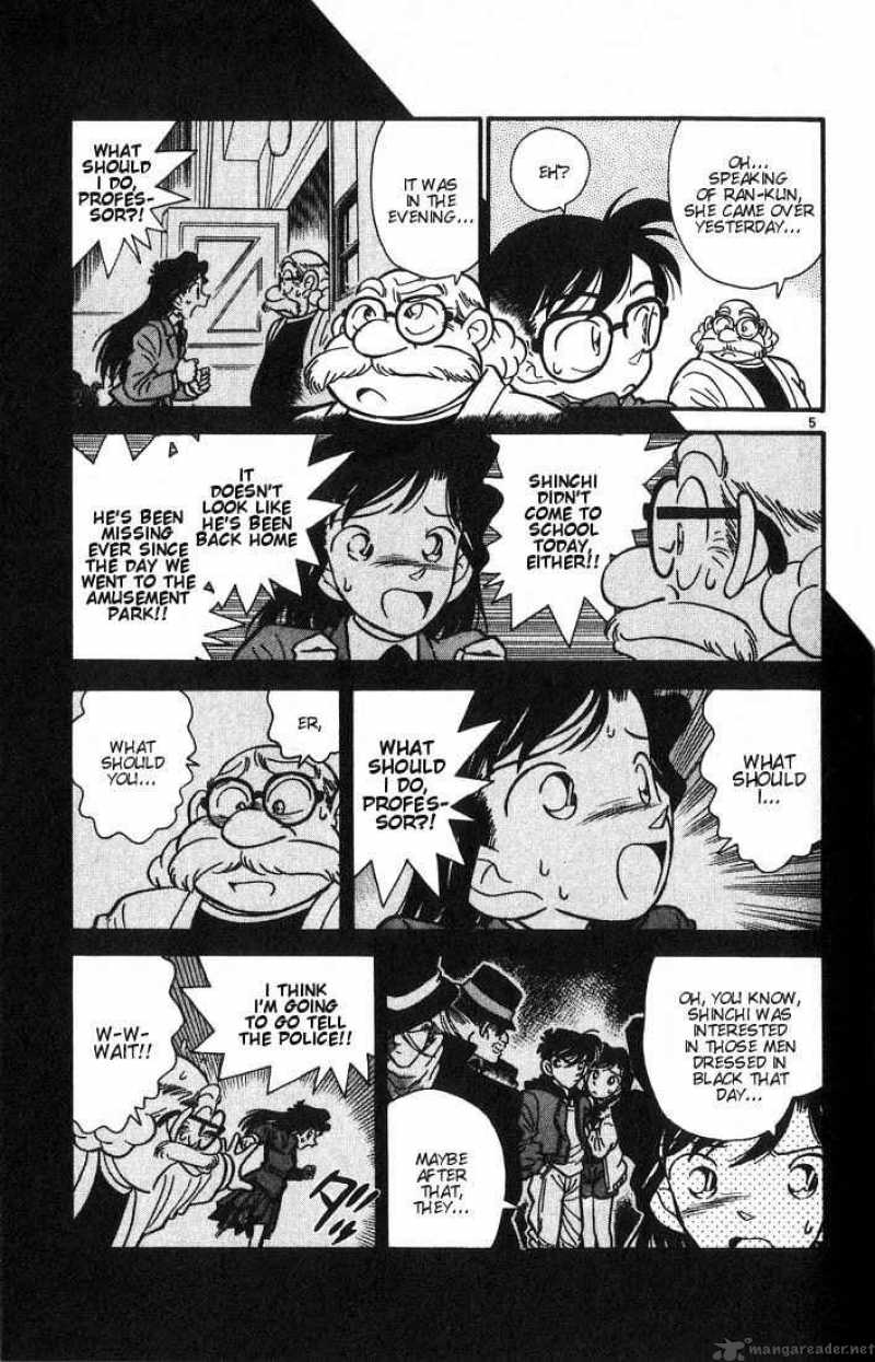 Read Detective Conan Chapter 6 Confused Detective to Great Detective - Page 5 For Free In The Highest Quality