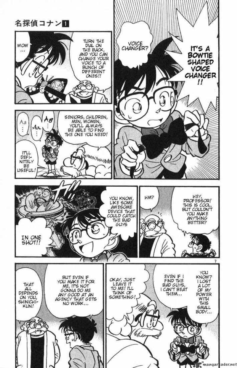 Read Detective Conan Chapter 6 Confused Detective to Great Detective - Page 7 For Free In The Highest Quality