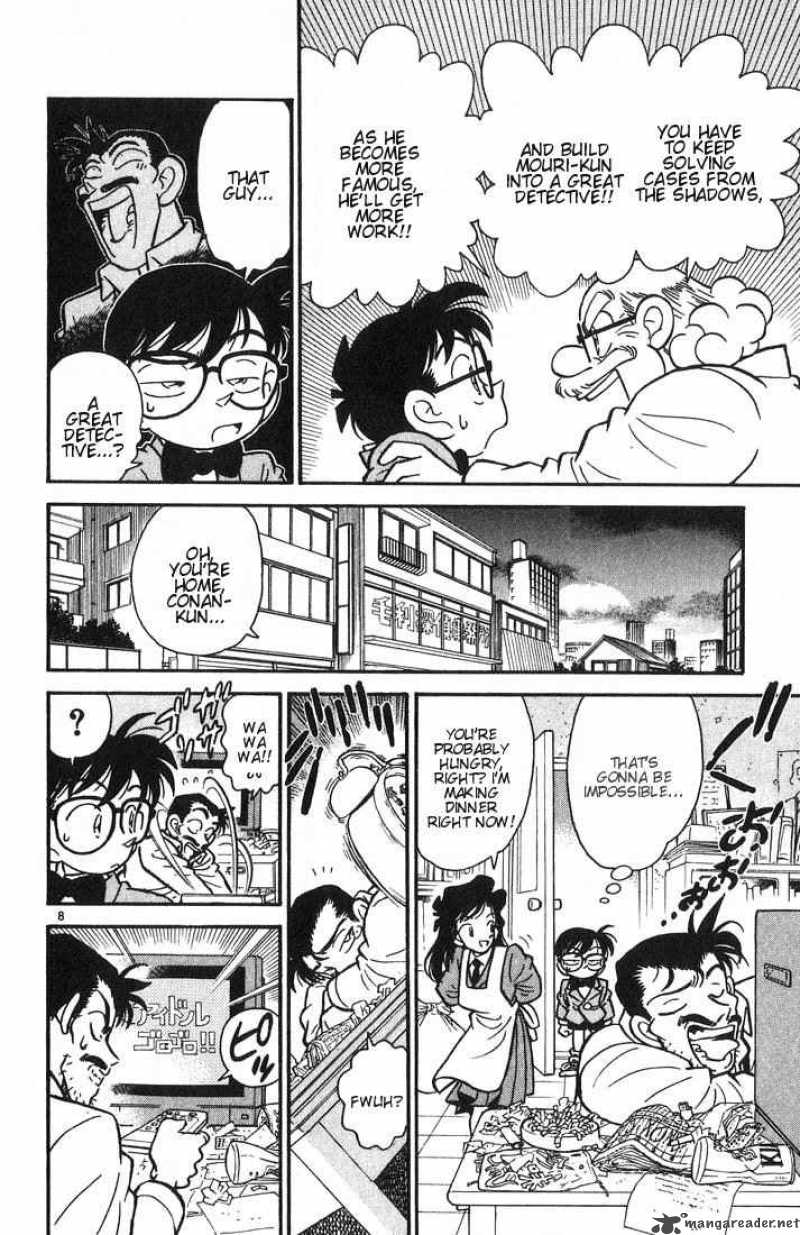 Read Detective Conan Chapter 6 Confused Detective to Great Detective - Page 8 For Free In The Highest Quality