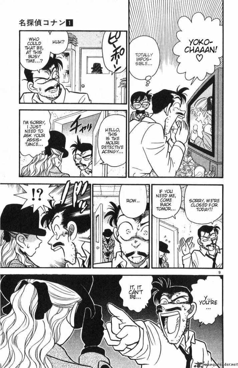 Read Detective Conan Chapter 6 Confused Detective to Great Detective - Page 9 For Free In The Highest Quality