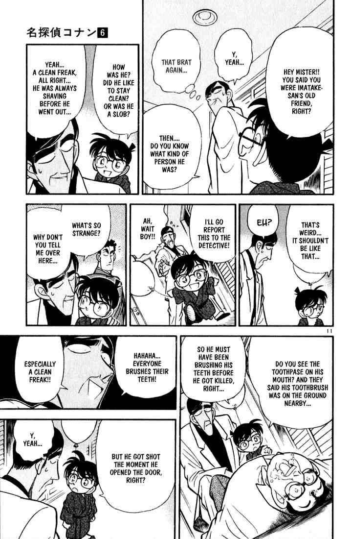 Read Detective Conan Chapter 60 A Perfect Alibi - Page 11 For Free In The Highest Quality