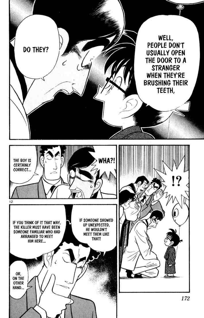 Read Detective Conan Chapter 60 A Perfect Alibi - Page 12 For Free In The Highest Quality