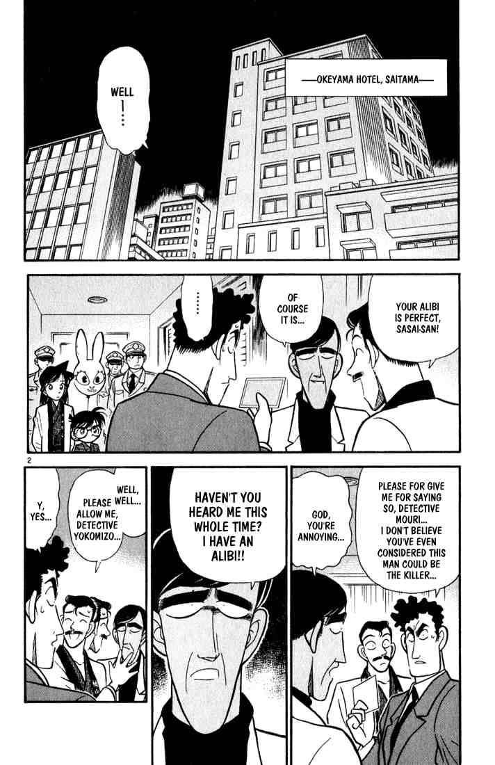 Read Detective Conan Chapter 60 A Perfect Alibi - Page 2 For Free In The Highest Quality