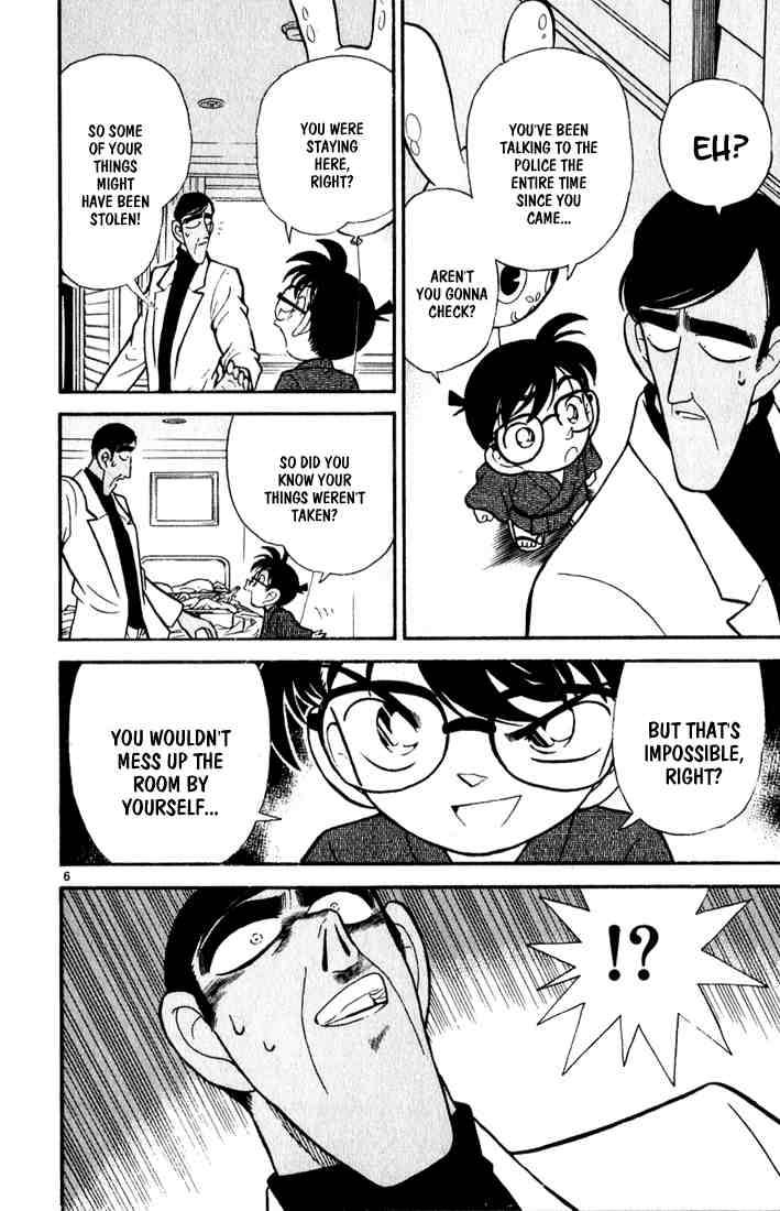 Read Detective Conan Chapter 60 A Perfect Alibi - Page 6 For Free In The Highest Quality