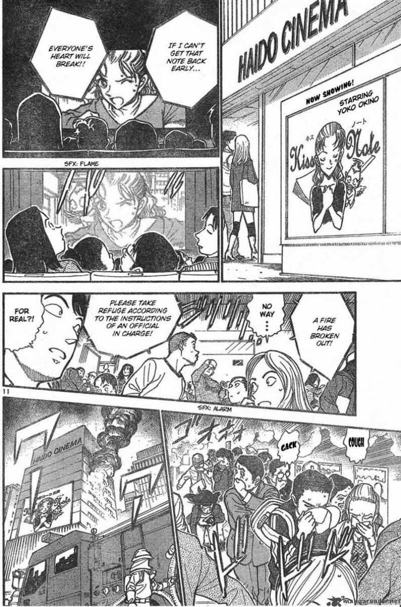 Read Detective Conan Chapter 600 All or Nothing - Page 10 For Free In The Highest Quality