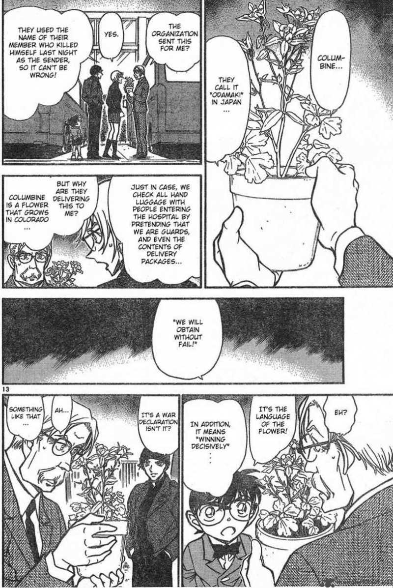 Read Detective Conan Chapter 600 All or Nothing - Page 12 For Free In The Highest Quality