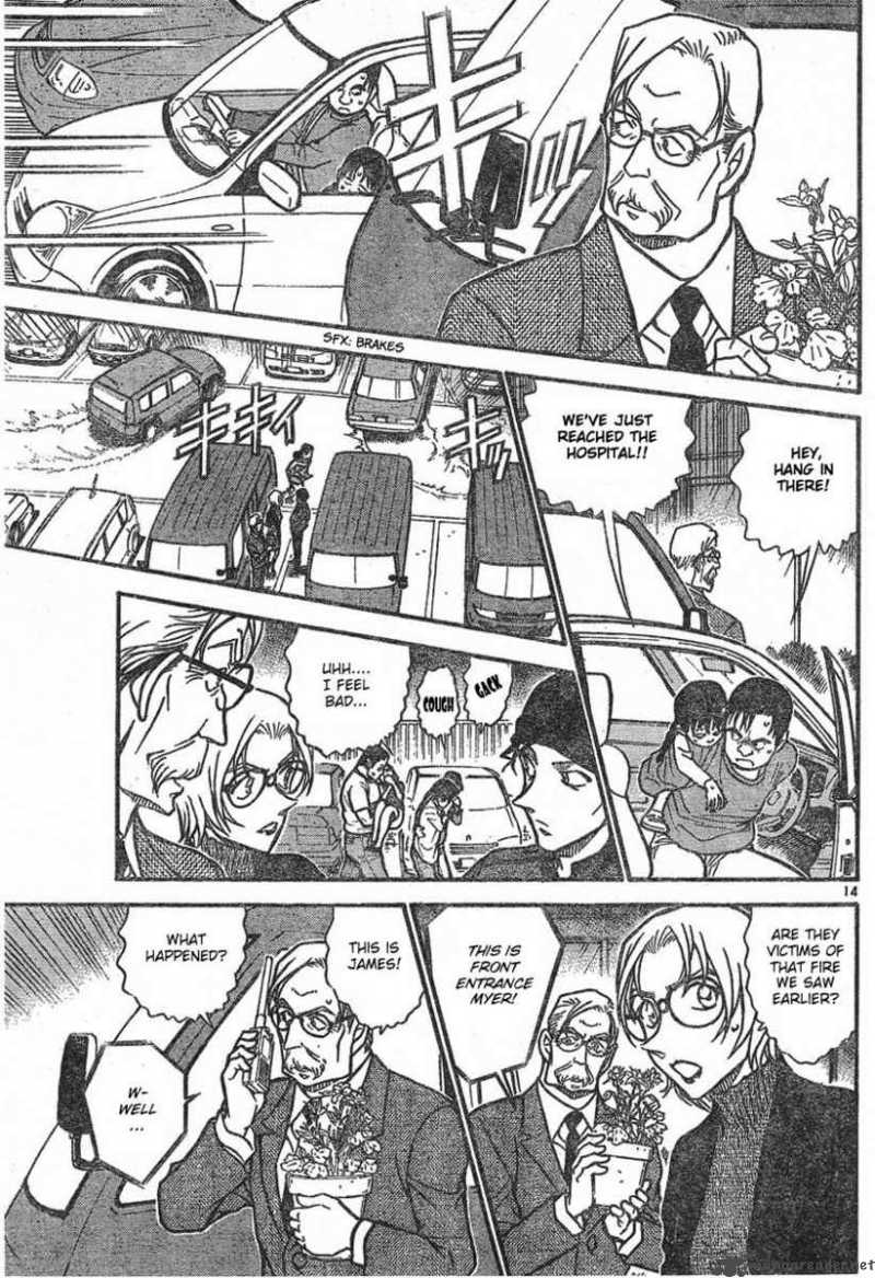 Read Detective Conan Chapter 600 All or Nothing - Page 13 For Free In The Highest Quality
