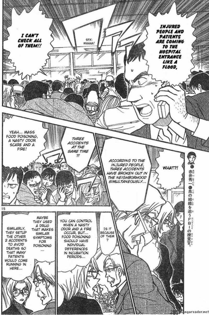 Read Detective Conan Chapter 600 All or Nothing - Page 14 For Free In The Highest Quality