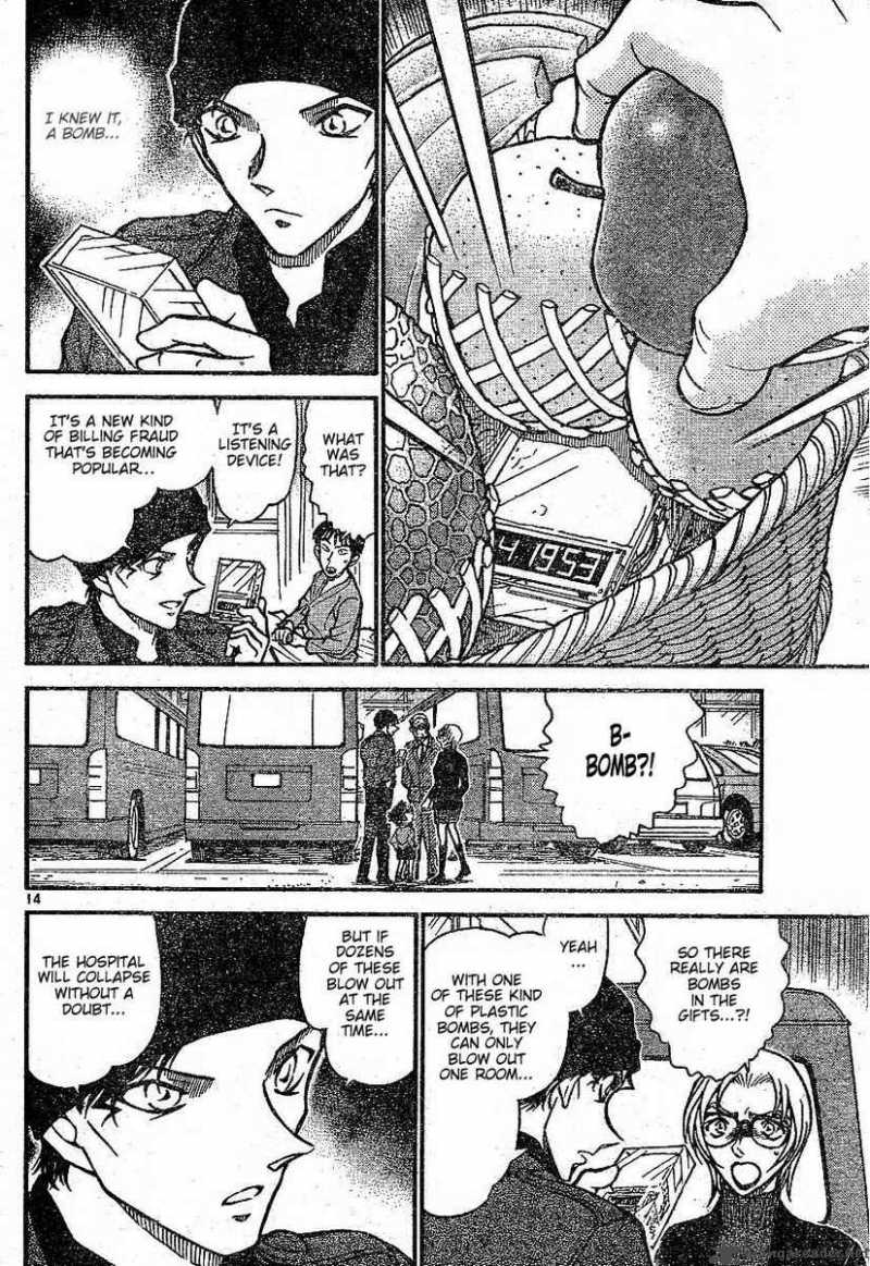 Read Detective Conan Chapter 601 Camouflage - Page 14 For Free In The Highest Quality