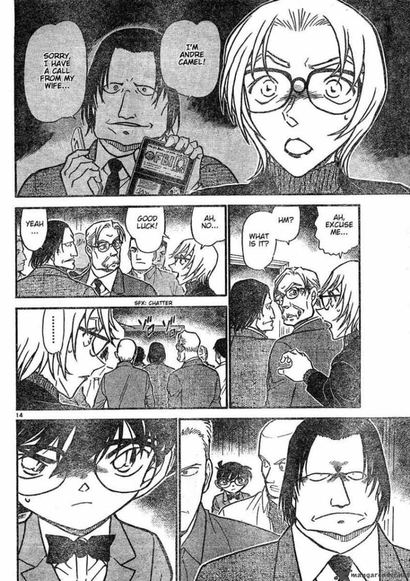 Read Detective Conan Chapter 602 The Last Resort - Page 14 For Free In The Highest Quality